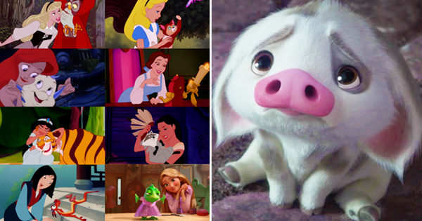 Can You Match The Disney Pet To The Right Disney Character?
