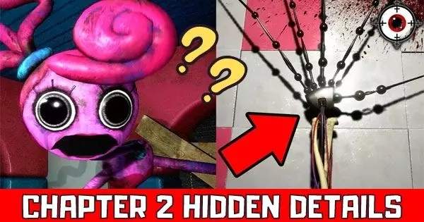 Take Quiz And Know How Many Details You’ve Missed In Poppy Playtime Chapter 2?